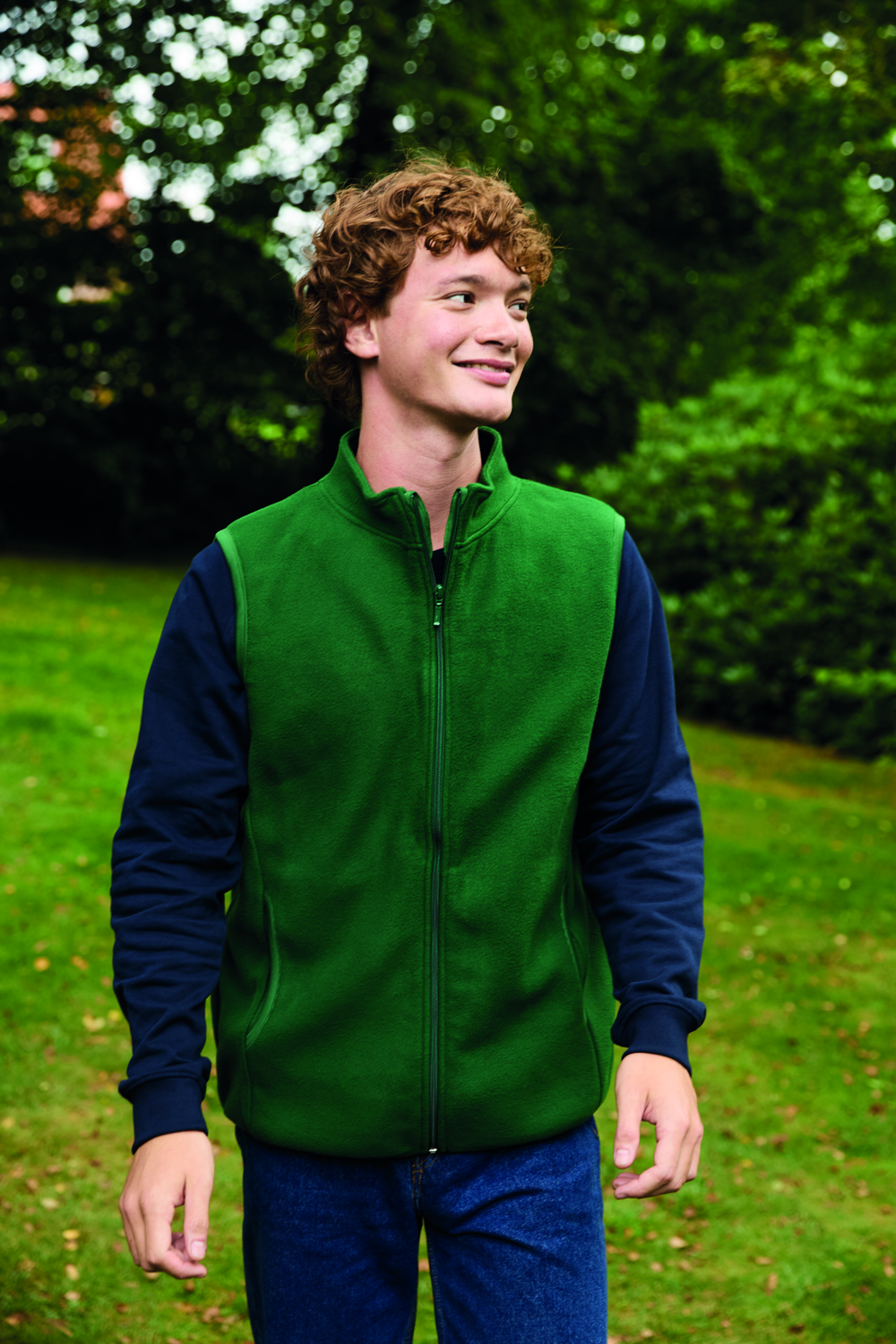 Recycled Fleece Vest